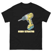 Screw Extractor Workplace Tool Tools Construction Working T-Shirt L