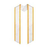 Academic Graduation Stole for University and College Ceremonies Elegant Choir Priest Stole for Academic Achievements