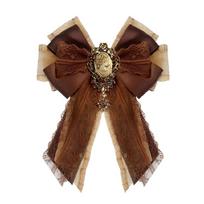Elegant Shirt Collar Accessory BowTie Necktie For Lady and Girls Multiple Colors Delicate Ribbon Photo Props kava