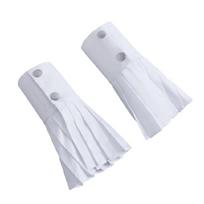 Pleated Arm Cuffs Sleeves Decorative Arm Sleeves For Women Daily Wear Shirt Sweater Dress Arm Covers Clothing Enhancer 1 balta