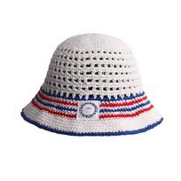 Warm Season Patterned Fabric Fisherman Hat Korean Design Breathable Lightweight Outdoor Shore Headwear Sun Protection For Women And Men 1