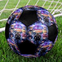 1pc JoJos Bizarre Adventure Soccer Ball Size 5 Indoor Soccer Ball Fashion Colorful Backyard Game - Great For Sports Fans Gift HE27
