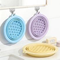 Portable Silicone Face Ice Bowl with Built-In Ice Tray Facial Plunge Washbasin for Pore Tightening Home Skin Care