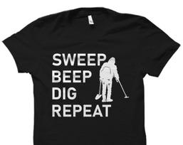Metal Detecting Gift Metal Detector Shirt Metal Detector Gift Metal Detecting Shirt Metal Detector Tee Treasure Hunter Gift #OS5817 M