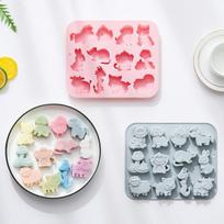 12 Zodiac Silicone Ice Mold, Chocolate Dessert Making Mold, Flexible Ice Maker, 12 Cavity Popsicle Molds for Halloween Party Drinks pilka