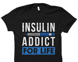 Insulin Shirt Diabetes Shirt Diabetic Gift Diabetic Shirt Diabetics Gift for Diabetics Shirt #OS3558 2XL