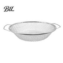 Double Handle Soil Sifter with Handles Heavy-Duty Garden Sieve Reinforced Edge Mesh Sifting Screen for Efficient Compost Gravel Rock 1pc