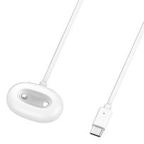 For Google Pixel Watch 4 41mm 45mm Magnetic Fast Charging Station 100CM Charging Cable Base Type-C Charging Power Charge balta