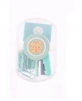 1PC Macaron Color Mini Stapler Set Cute Portable Small Size Stationery 3 Colors Optional for Office Supplies