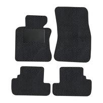 Bm004_Eva_Pod - Complete Set Of Eva Car Mats Suitable For Bmw 6Er E64 Cabrio 2004-2011 (With Additional Reinforcement)