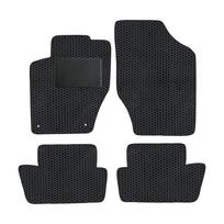 Ct009_Eva_Pod - Set Of Eva Car Mats Suitable For Citroen C4 Ii 2010-2017 (With Additional Reinforcement)