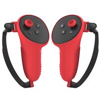 Silicone Protective Case for Meta Quest 3 VR Touch Controller Silicone Cover Skin Handle Grip VR Accessories Only Case