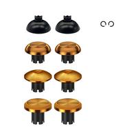 NEW Metal Thumbsticks for PS5 PS4 Controller Buttons 3D Analog Stick Joystick Replacement Accessories Parts 8PCS Thumbsticks  auksinė
