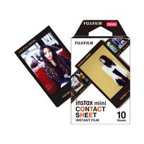 Fujifilm Instax Mini Instant Camera 10 Sheets per Contact INSTAX MINI CONTACT WW 1 x [Bulk Sale] Film, Pack, Sheets, 3-Pack