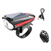 Waterproof Bicycle Headlight 3 Modes LED Bike Front Lamp Night Riding Lamp  Cycling Equipment raudona