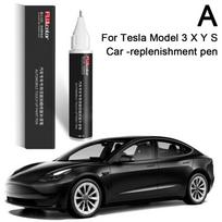 Skirta Tesla Model 3 XYS automobilių įbrėžimų šalinimo dažų rašikliams automobilių dažų taisymo rašiklis Juoda balta raudona mėlyna dažų fiksavimo rašiklis automobiliui A