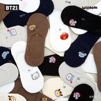 BTS („BangTan Boys“.)  BT21 minini NETIKROS KOJINĖS 7 personažų pilnas rinkinys, Oficialus, Originalus, Autentiškas, K-POP, stabas