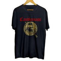 Candlemass Skull Doom Metal Band Unisex marškinėliai S