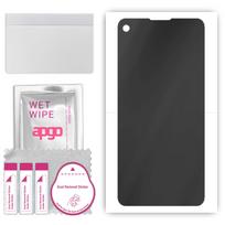 apgo Hydrogel Privacy Matte Screen Protector for Google Pixel 4a, Anti Spy, Hydrogel Film, Lanksti, Minkštas TPU su pozicionavimo sluoksniu, lengvas montavimas