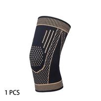 1/2PCS Copper Knee Braces for Knee Pain Knee Compression Sleeves Support for Men,Women Knee Pads for Running S