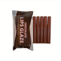 Šokolado lūpų blizgesio penkių dalių rinkinys - Matinis, vandeniui atsparus, nelipnus prie puodelio Five-pack