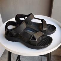 Men's Sandals Non-slip Summer Flip Flops High Quality Outdoor Beach Slippers Casual Shoes Men's shoes Water Shoes 39 juoda