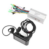 36V 48V 60V 1000W 38A Variklio valdiklio rinkinys Aliuminio lydinio 5540 bešepetėlis valdiklis su SW900 LCD ekranu Elektriniam gray