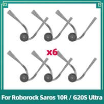 Fit For Roborock Saros 10R / G20S Ultra / S9 MaxV Slim / Qrevo CurvX / Qrevo EdgeT Spare Parts Main Side Brush Filter Mop Bag