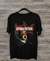 DYING FETUS MAKE THEM BEG TOUR Black All Size T-Shirt AR832 Unisex T-Shirt XXL