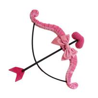 Unisex mini Kupidono lankas ir strėlės rinkinys Valentino dienos Helovino kostiumų vakarėliui Cosplay aksesuaras suaugusiems paaugliams D