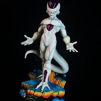 Dragon Ball 27cm/10.63inch Anime Z Frieza Figure Final Form Frieza Figurine Pvc Action Figures Collection Model Toys