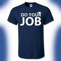 New England Patriots  Do Your Damn Job Bill Belichick Tom Brady Superbowl Unisex T-Shirt XXL