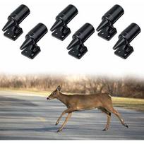 Lot de 6 sifflets ultrasons anti-gibieravertisseurs pour voitures et vhiculessifflets de cerf PZCC