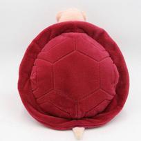 Valentino dienos vėžlio pliušinis žaislas Minkštas minkštas žaislas Meilės vėžlio lėlė Mielas dovanų rinkinys poroms 28cm