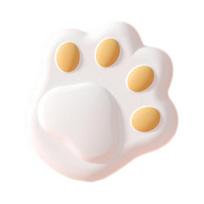 Kampinė apsauga Cat Paw Lipni minkšta kūdikiui atspari kampinė apsauga baldams balta