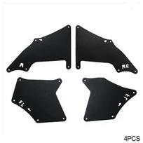 Purvasargiai Skydai Toyota Land Cruiser Prado J120 J150 2003 - 2020 LC3 LC4 LC5 Prijuostės Sandarikliai Purvasargiai Su Spaustukais Sparnų Įdėklai