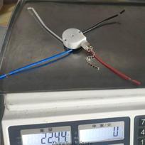 Ceiling Fan Switchs 3 Speed 4 Wire ZE-208s Zings Ear Fan Pull Chain Switchs ABS 3XUF CN
