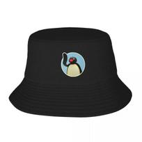 Pingu Pinga Penguin TV Bob Hats for Unisex Beach Sun Hat Street UV Protection for Hiking Fishing FisherUnisex Caps Getaway Headwear One Size