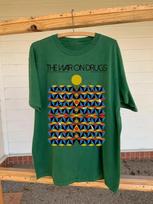 Karas prieš narkotikus Žalia spalva Medvilniniai marškinėliai Visų dydžių S5XL Unisex marškinėliai M