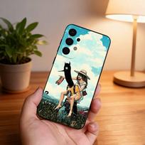 G-Goodnight P-Punpun Phone Case For Samsung S25,S24,S21,S22,S23,S30,Ultra,S20,Plus,Fe,Lite,5G Black Cover Samsung S30plus5G