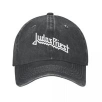 Judas Priest Metal Band Unisex Style Baseball Caps Metal Punk Distressed Washed Caps Hat Classic Outdoor Summer Snapback Cap One Size