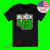 Ken Block 43 Kaukolė Gymkhana Drift Karalius Vyriški Juodi Dydis S iki 3XL 3XL