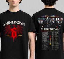 Shinedown Dance Kid Dance ACT II T-Shirt 2026 Unisex T-Shirt L