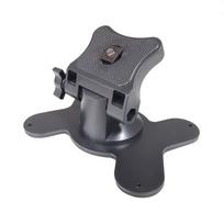 Hiro OMT70STD-HR On-Dash Monitor Stand, Horizontal 360 Degree Rotation, Comes