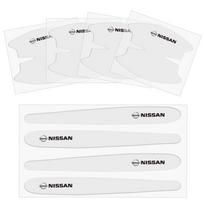 ASO2  8Pcs Car Door Handle Stickers Transparent Protector Film For Nissan Qashqai Juke Pulsar Sentra Altima Patrol Micra Rogue Almera
