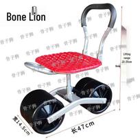 Guzishi Adjustable Garden Work Seat & Tool Cart