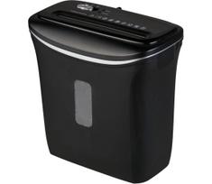 Dokumentų naikiklis A4, 12 l talpa, 230 V, juodas