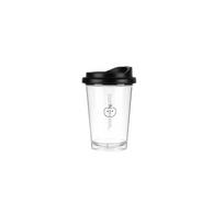 355ml/473ml Kawaii Plastic Water Bottle For Juice Milk Tea Coffee Leak-proof Drinking Bottle Portable Water Cups BPA Free white