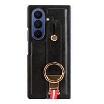 case for Samsung Galaxy Z Fold 7 Wristband phone case protective cover lanyard tough shell full coverage Shock Proof plain Galaxy Z Fold7 juoda