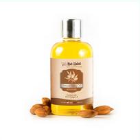 Nat Habit 100% Pure Almond Baby Oil For Skin And Hair Care, Enriched With Vitamin E And Omega 3 And 6, Non-Refined, 200g